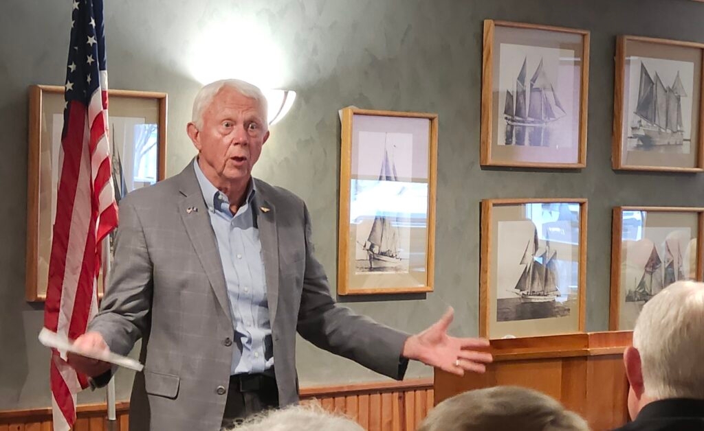 Republicans gather in Mackinaw City with message of unity ahead of 2026 battleground