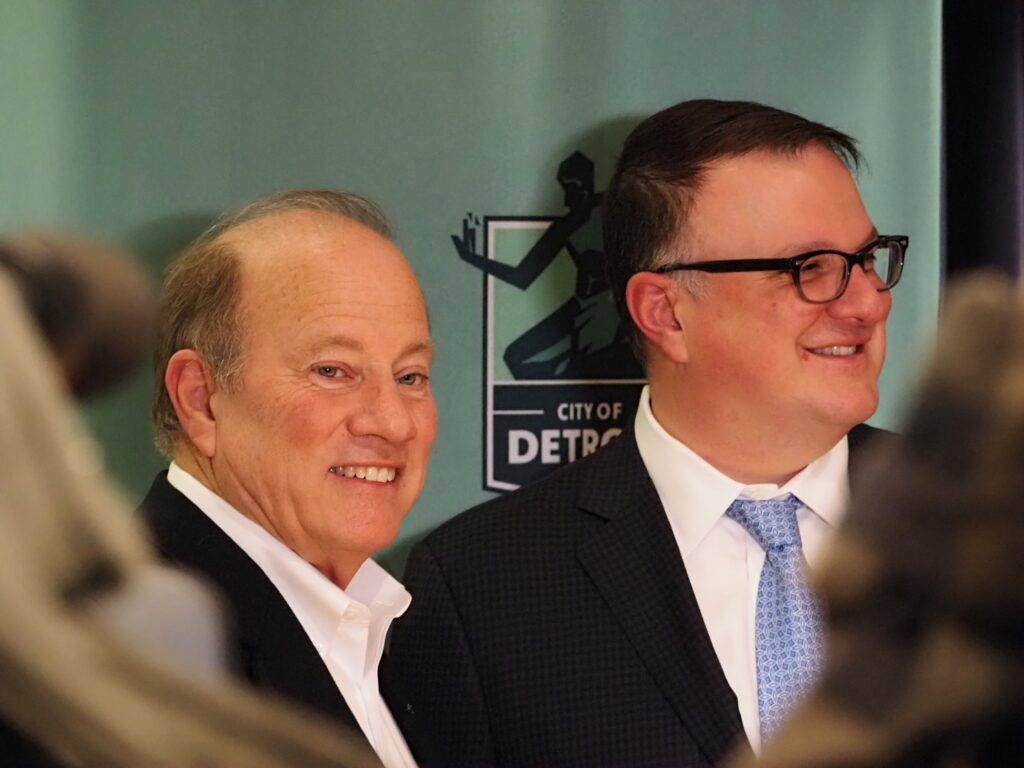 Michigan's GOP House Speaker and Mayor of Detroit push for expanded public safety funding