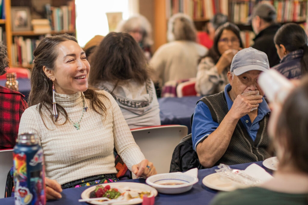 Native American Community in Lansing reaffirm union on the traditional Spring Feast