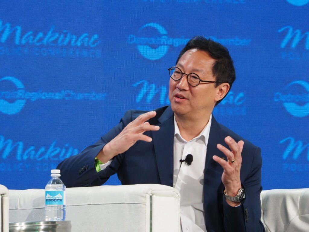 Amid turmoil over protests and DEI fight, Santa Ono to depart University of Michigan presidency