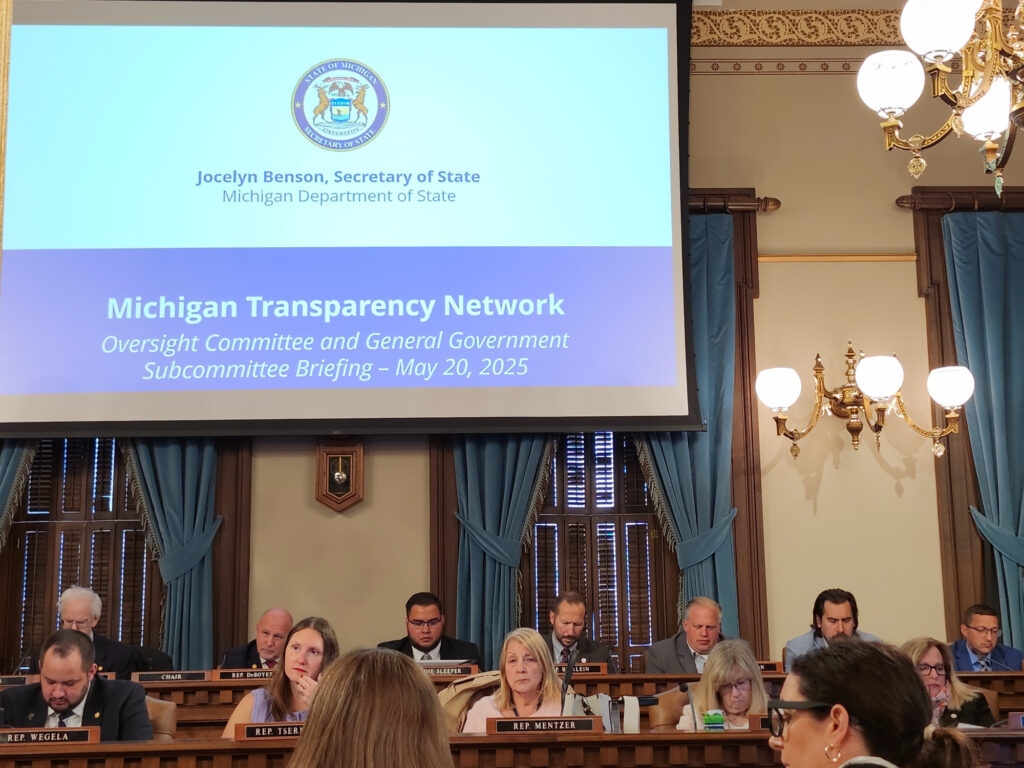 Benson chief of staff apologizes to legislators for buggy new campaign finance reporting system