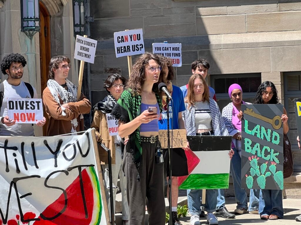 Nessel's office drops charges against University of Michigan Diag protestors