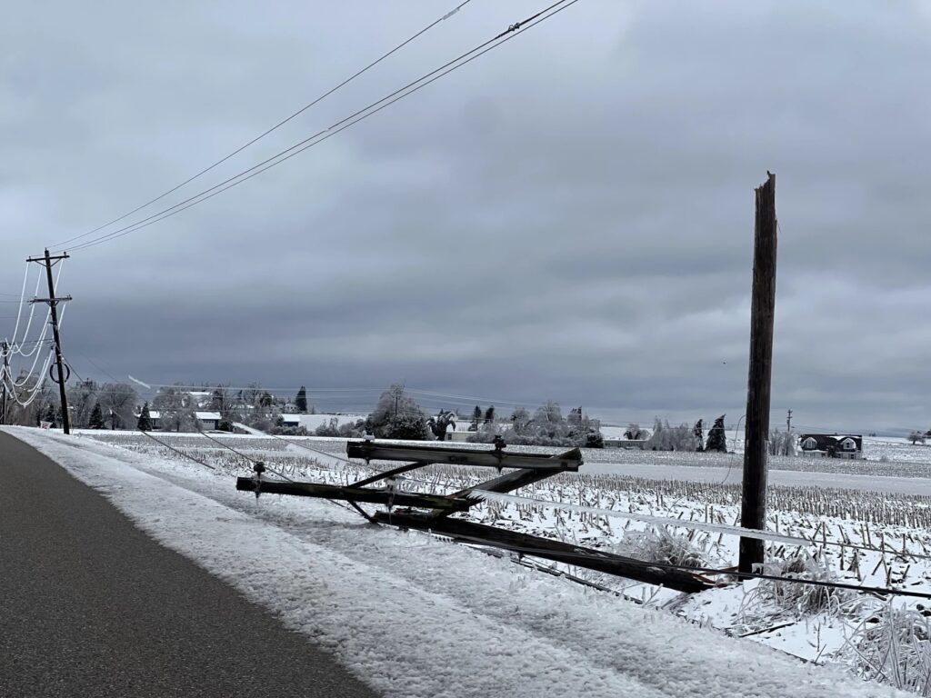 Here's how federal assistance might work after the ice storm