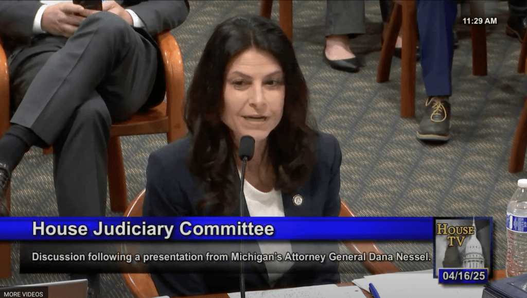 Nessel urges appropriate funding for AG's office and county prosecutors amid Michigan budget talks