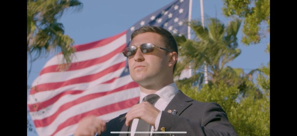 He fought officers in front of the Capitol. Now he wants to work there as U.S. senator