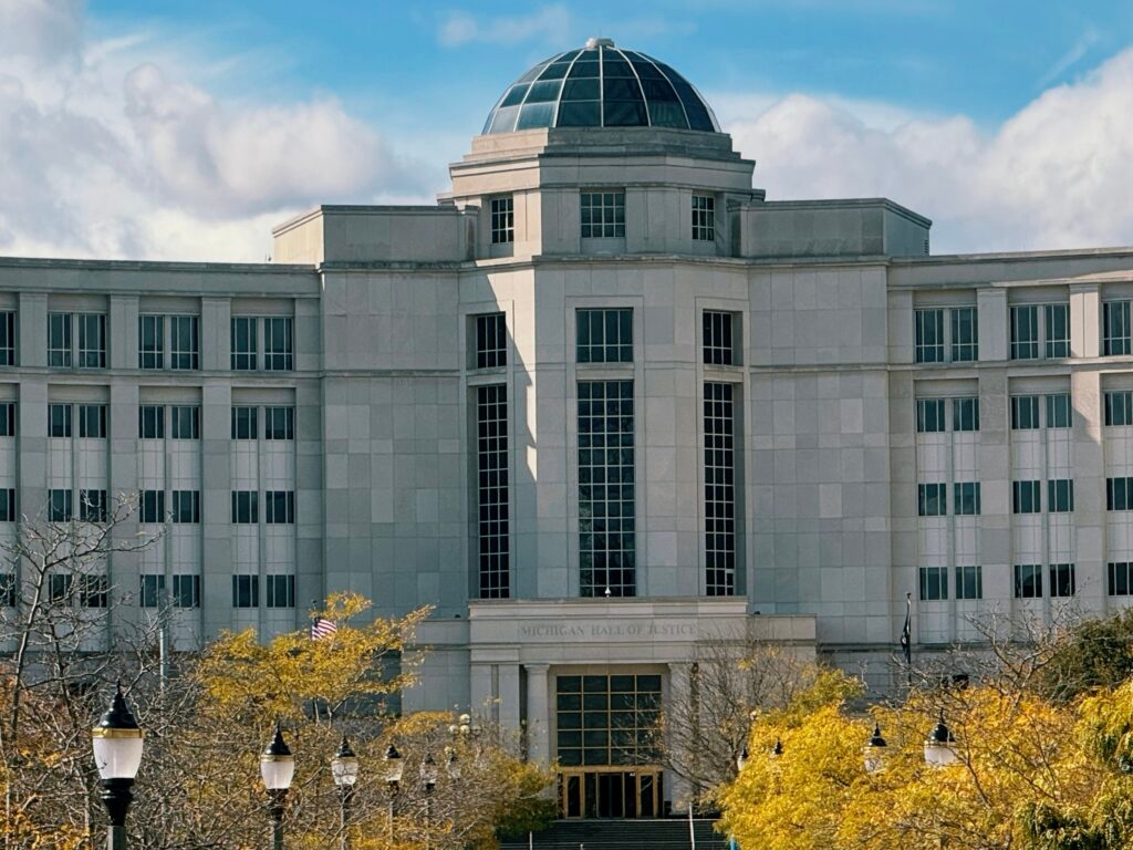 Whitmer appoints Noah Hood to Michigan Supreme Court
