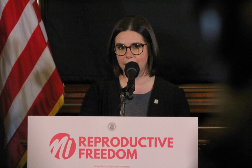 Death threats follow Michigan Democratic lawmaker's decision to have herself sterilized