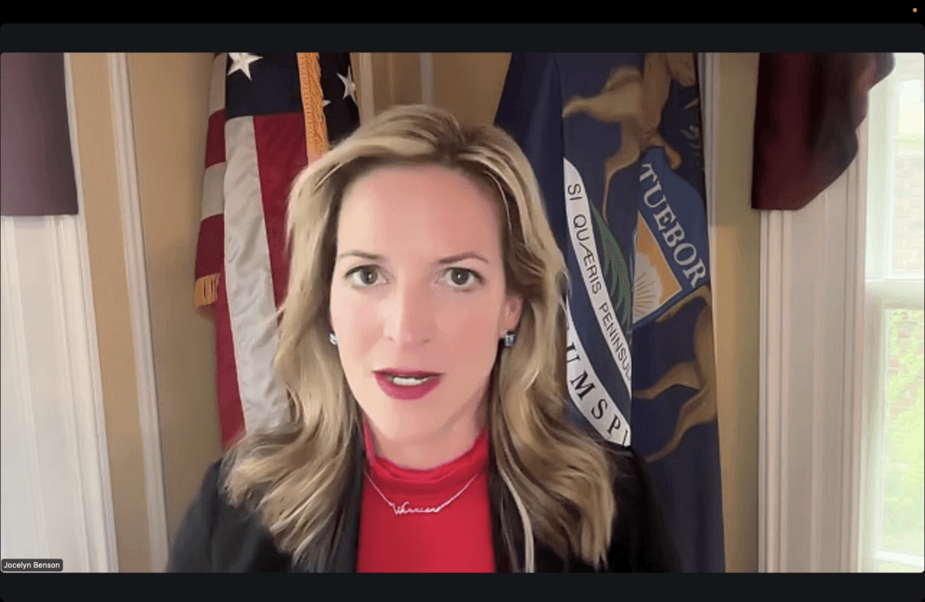 Michigan SOS to House Republicans who held her in contempt: I'll see you in court