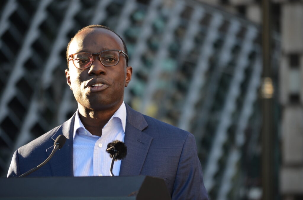 Michigan Deputy Secretary of State Aghogho Edevbie seeks to succeed Benson