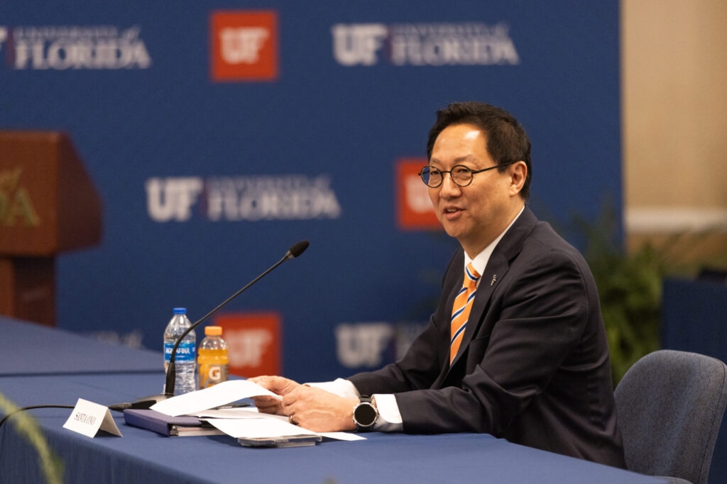 Ono nixed as UF presidential finalist due to conflicting DEI stances