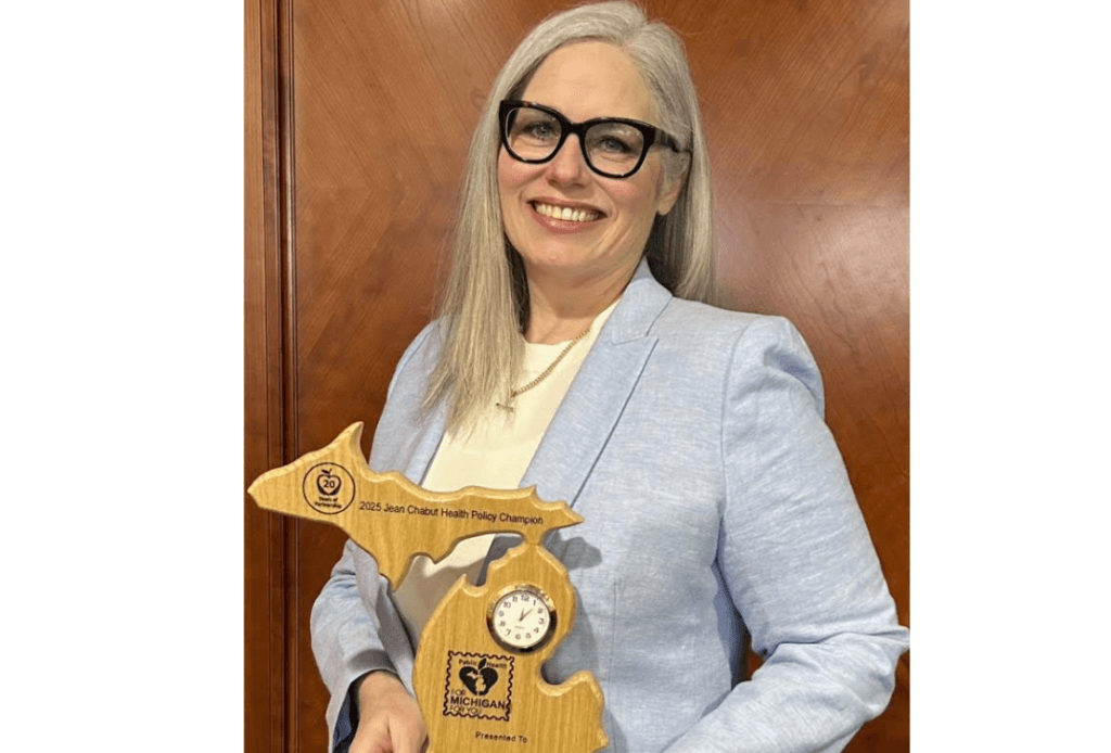 Embattled Ottawa County health officer honored with state policy award