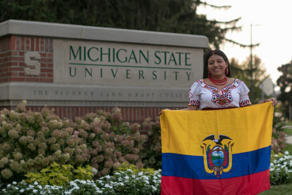 A cultural bridge between Ecuador and the MSU community: The resilience of Kichwa language