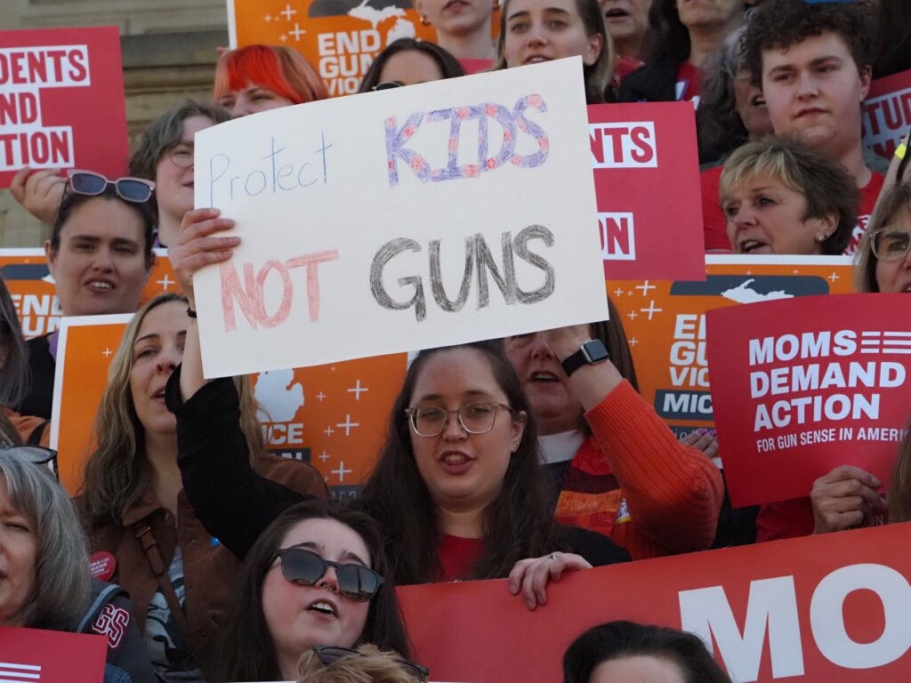 Michigan Senate Democrats advance bump stock ban, ghost gun serialization bills from committee
