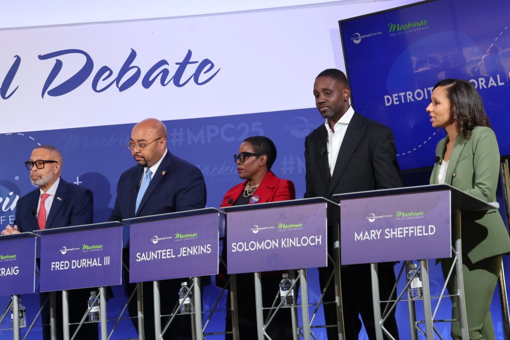Key takeaways from Mackinac Policy Conference's Detroit mayoral debate