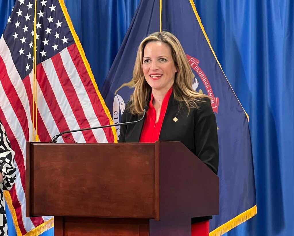 ‘Purposeful Warrior' Jocelyn Benson releases memoir as she sets sight on governor's mansion