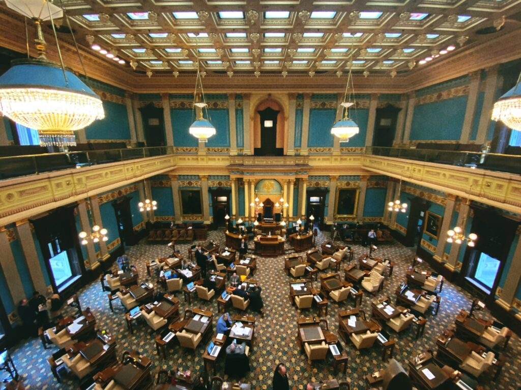 Senate passes sexual assault statute of limitations extension; Hall noncommittal on House action