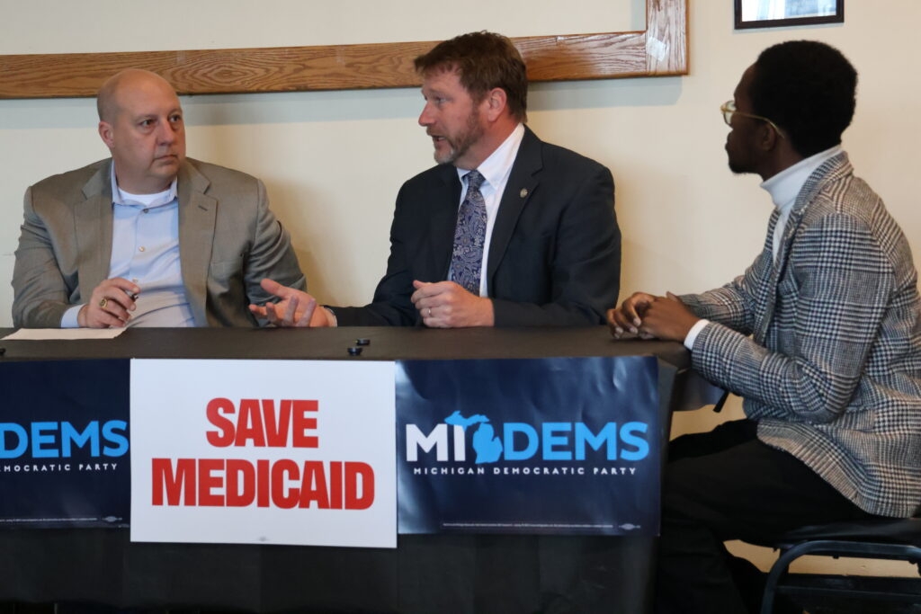 Michigan Democrats call on U.S. Rep. Tom Barrett to listen to constituent concerns on Medicaid cuts