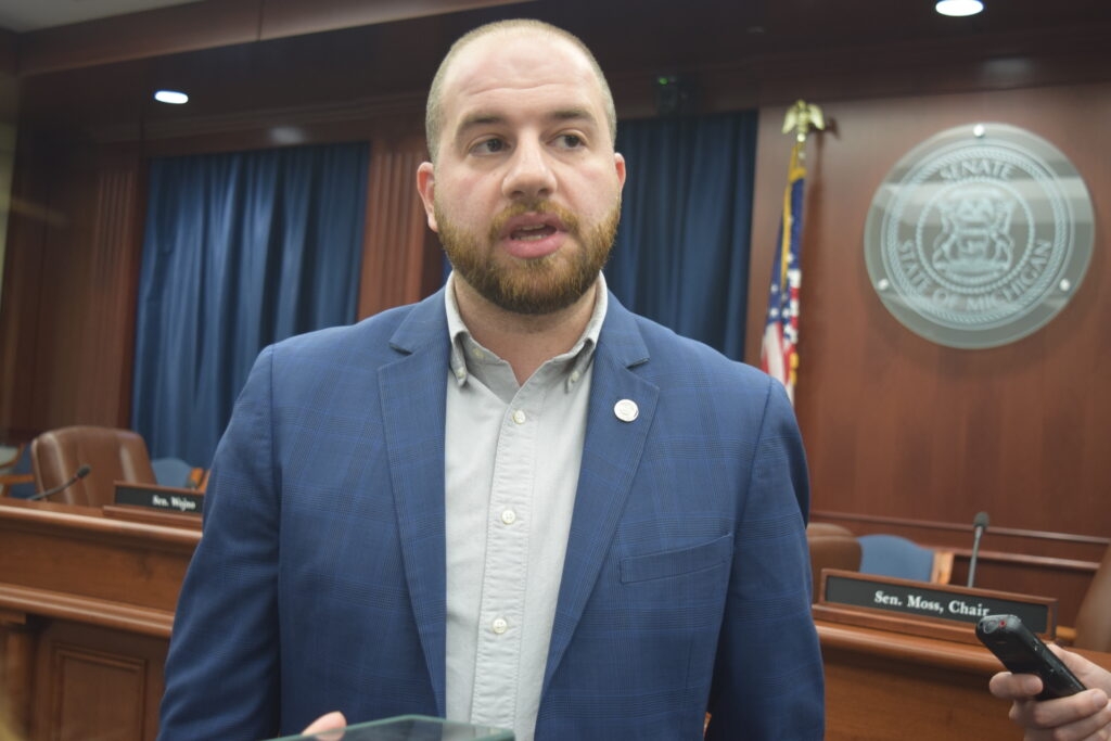 Jeremy Moss announces candidacy for Congress, says Democrats need a ‘bold voice' in Trump era