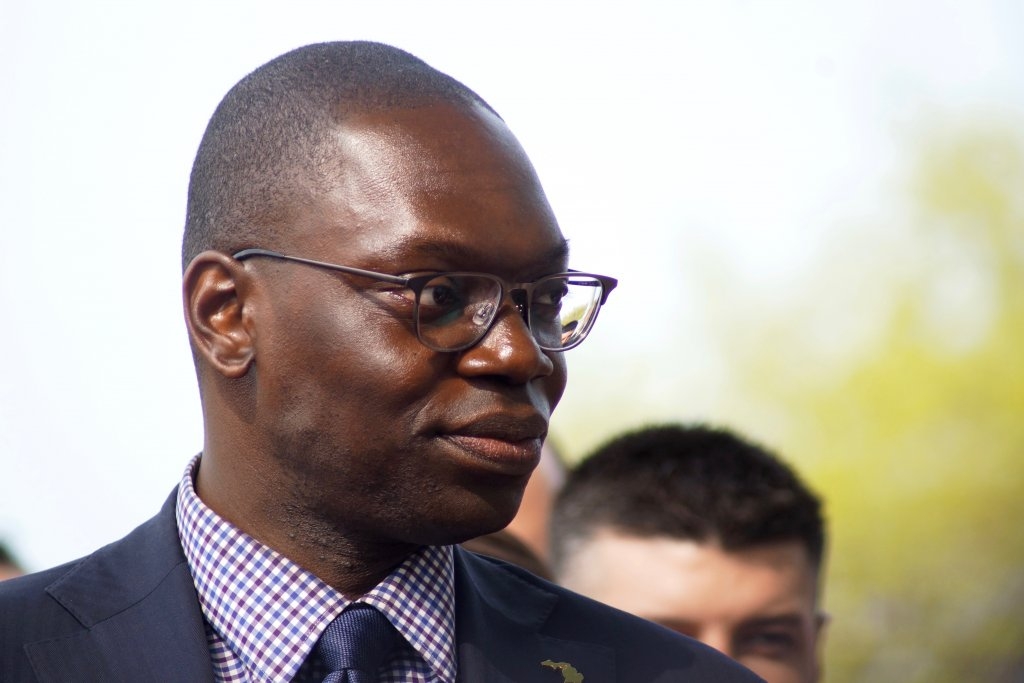 Gilchrist focuses on vision for Michigan amid challenges from Trump administration