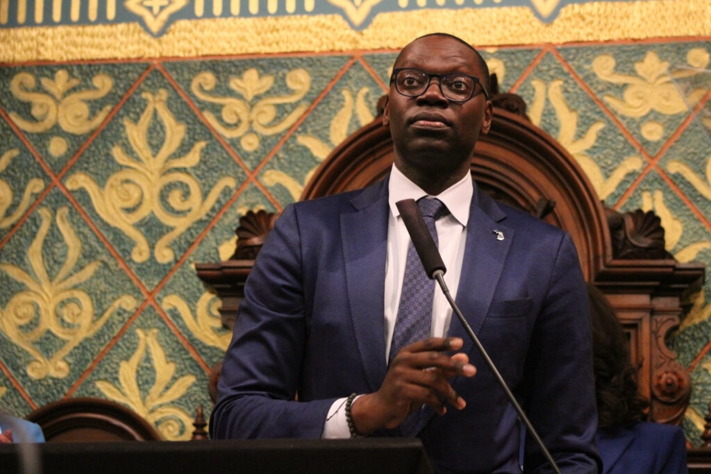 Gilchrist joins Democratic lieutenant governors denouncing use of National Guard and Marines in LA