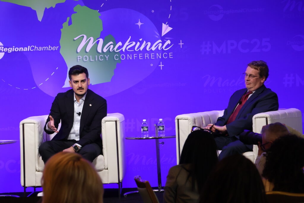 Michigan lawmakers talk education reform, funding & local control at Mackinac Policy Conference