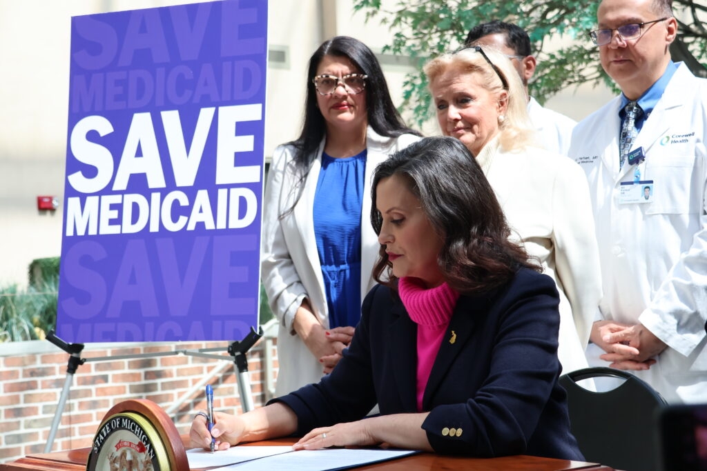 Whitmer directs DHHS to prepare report detailing how federal Medicaid cuts would impact Michigan