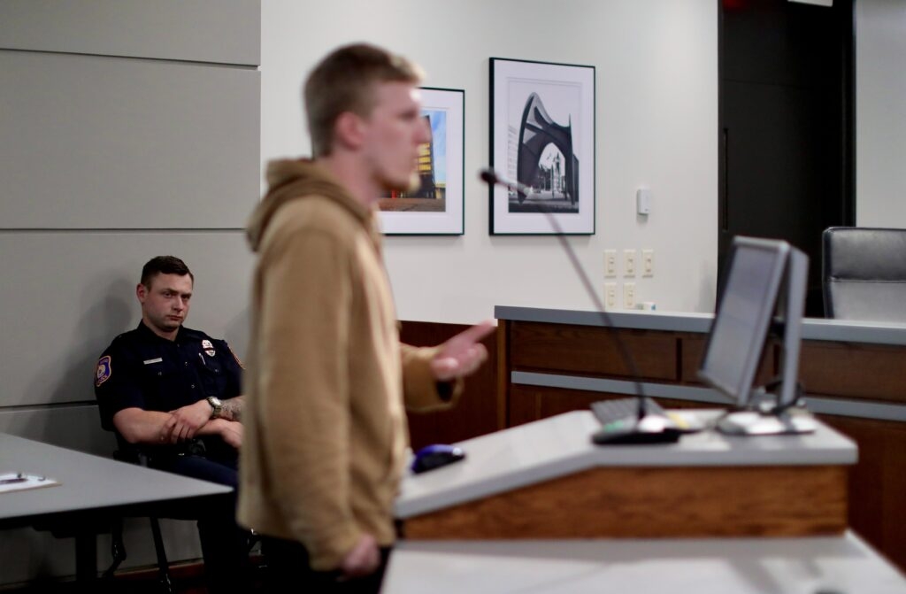 Community members condemn Grand Rapids Police at city commission meeting