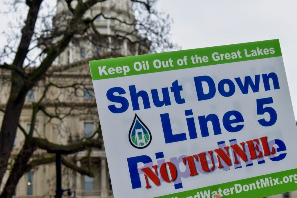 Native American tribes and environmental groups ask Michigan Supreme Court to hear Line 5 challenge