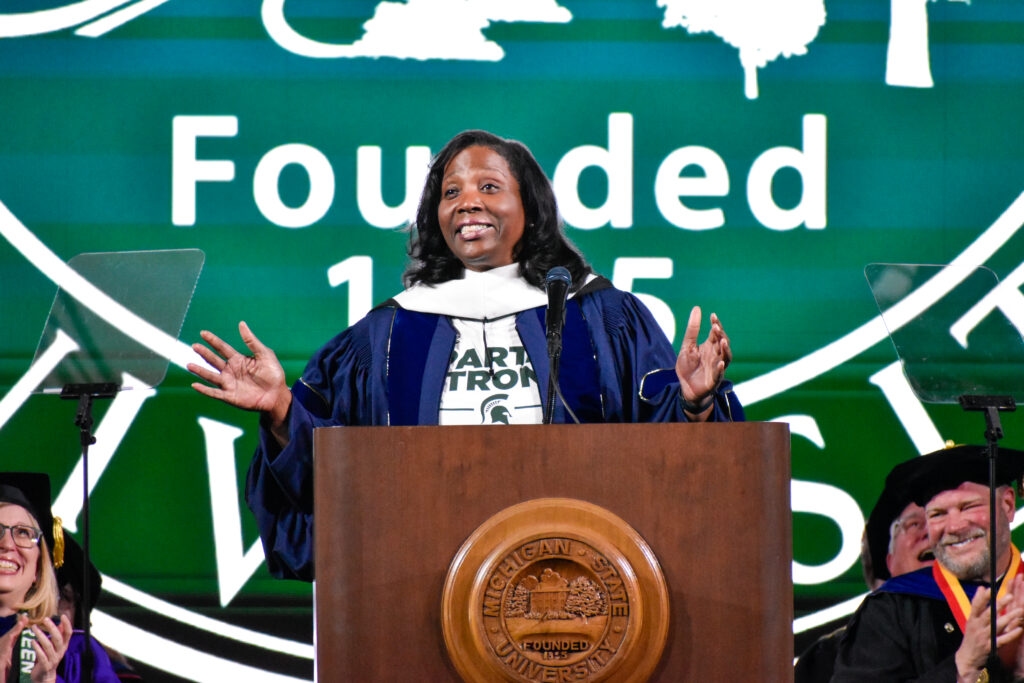 Trump demands former MSU professor resign from federal reserve board