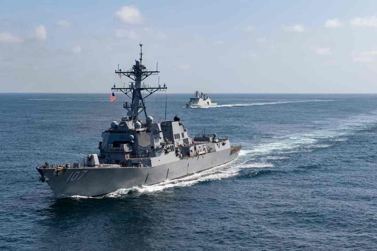 Navy Destroyer Deploys Off US and Mexico as Part of Pentagon Border Focus