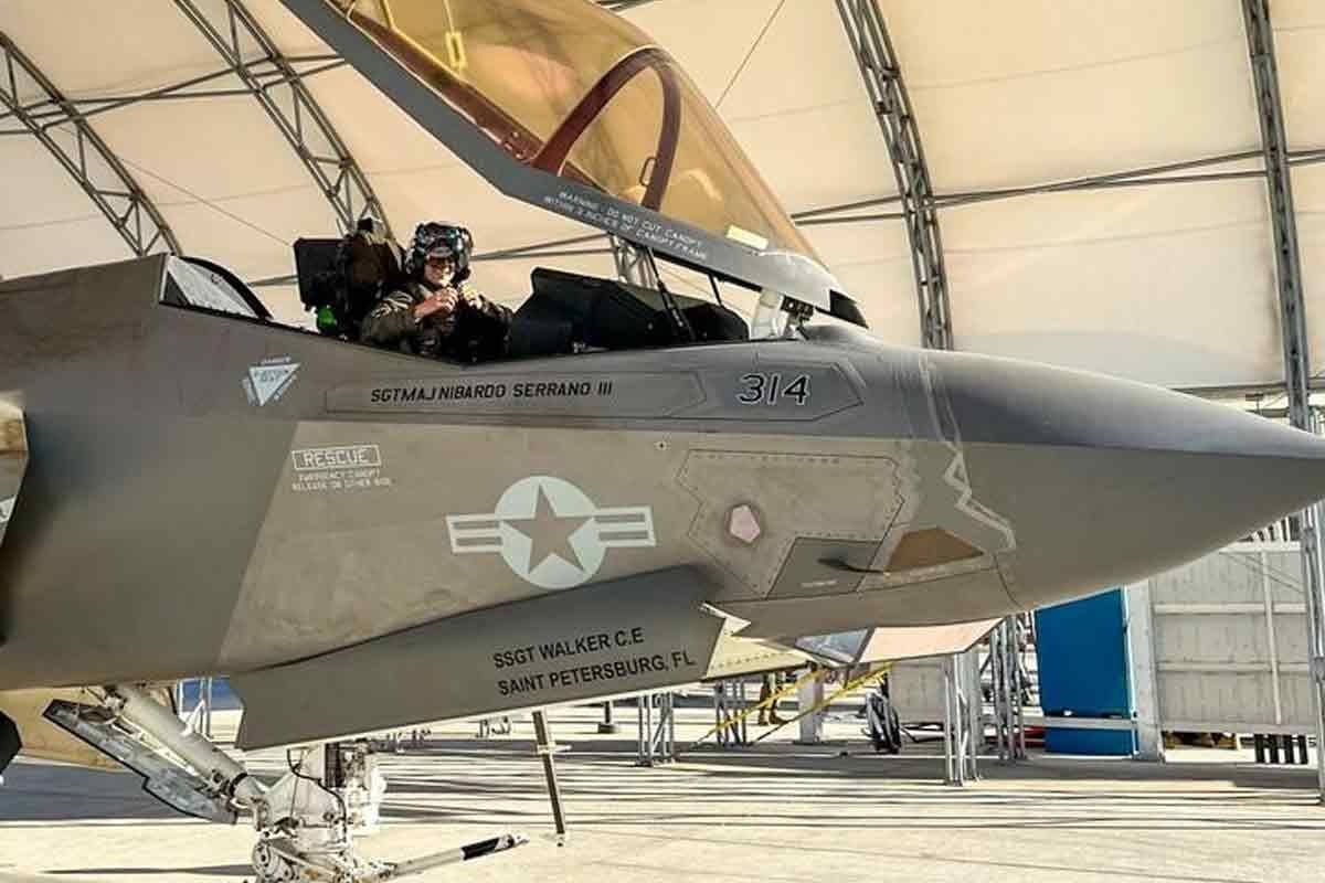 Marine Aviator Describes Historic F-35 Combat Sortie in Mission Against Yemen's Houthis