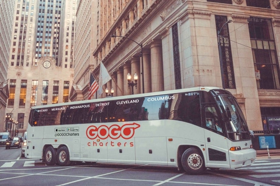 New bus service coming to Milwaukee, with daily routes to Madison and Chicago