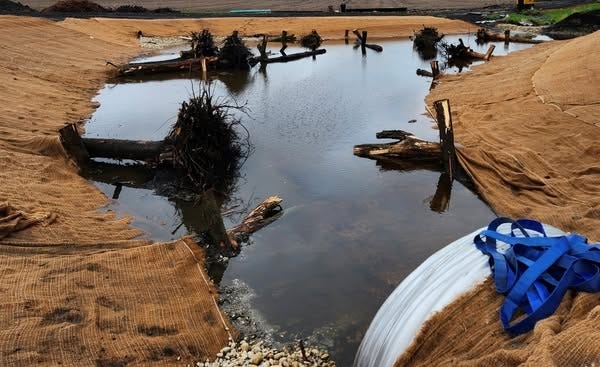 Water quality improvement project to benefit Oconomowoc River watershed