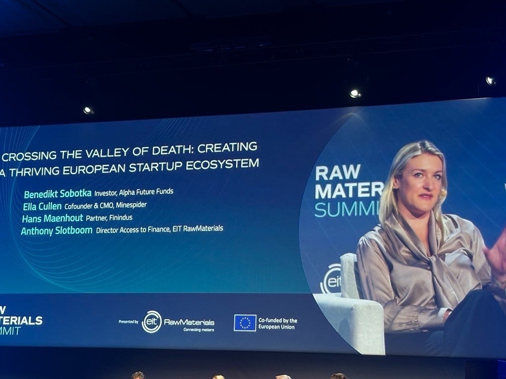 Mining start-ups need more support in Europe, say experts