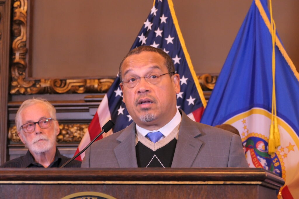 Minnesota attorney general sues Trump over order halting funding for gender-affirming care