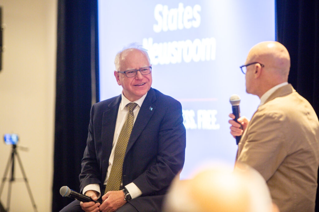 Walz says Trump administration is ghosting states, leaving government vulnerable in crisis