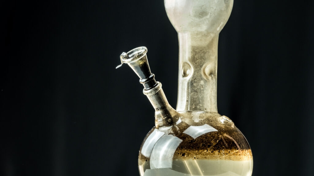 New bill would clarify that used bong water is not actually a drug