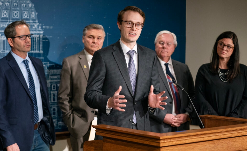 Minnesota county officials criticize Walz's human services budget; warn of high property taxes