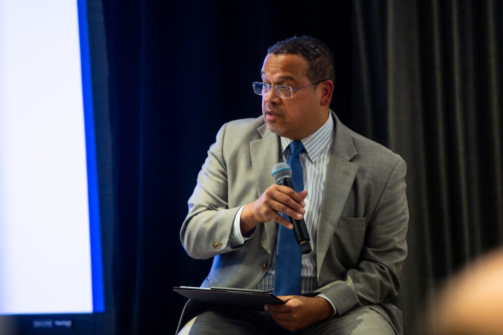 Minnesota Attorney General Keith Ellison: ‘We are a whisper away from Jim Crow'
