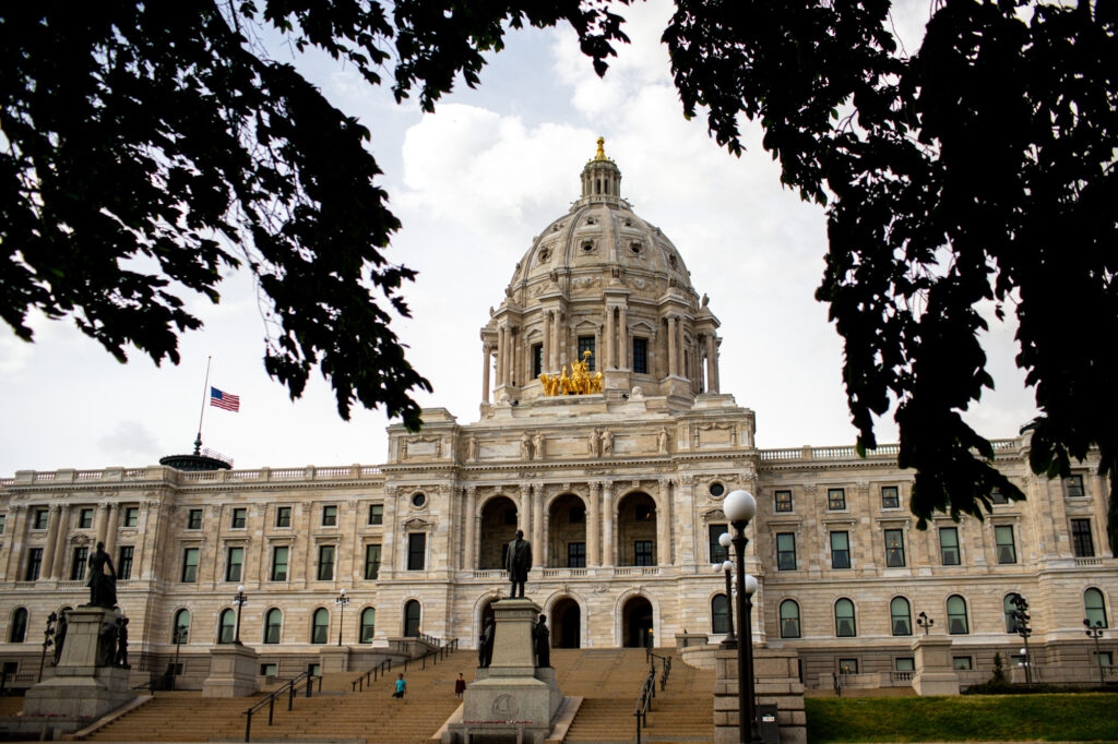 Effort to create state budget continues at Minnesota Capitol mostly out of public view