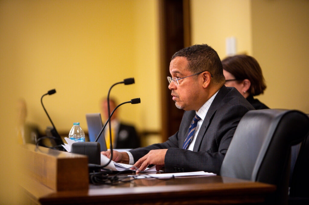 House Republicans grill Keith Ellison over 2021 meeting with Feeding Our Future fraudsters
