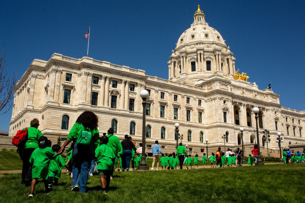 Minnesota child care advocates rally against federal cuts