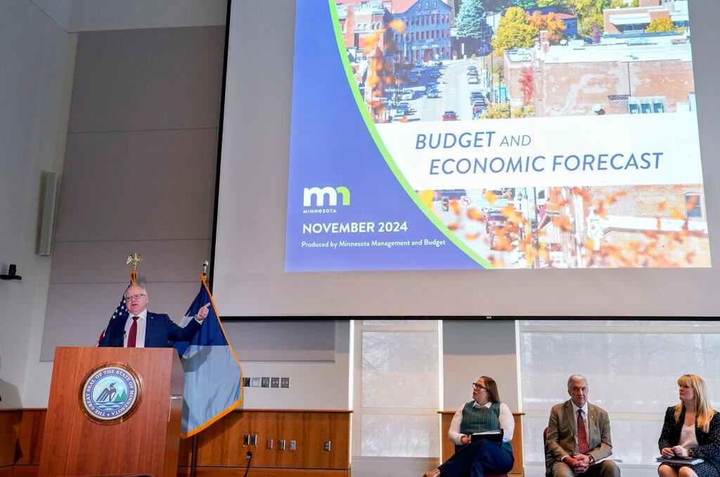 Federal uncertainty and inflation lead to a gloomy Minnesota budget forecast
