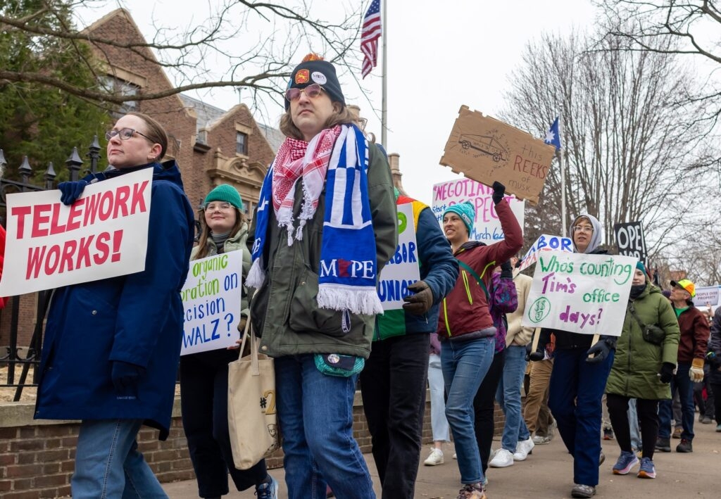 Remote work and layoffs loom large in state employee union negotiations — and other labor news