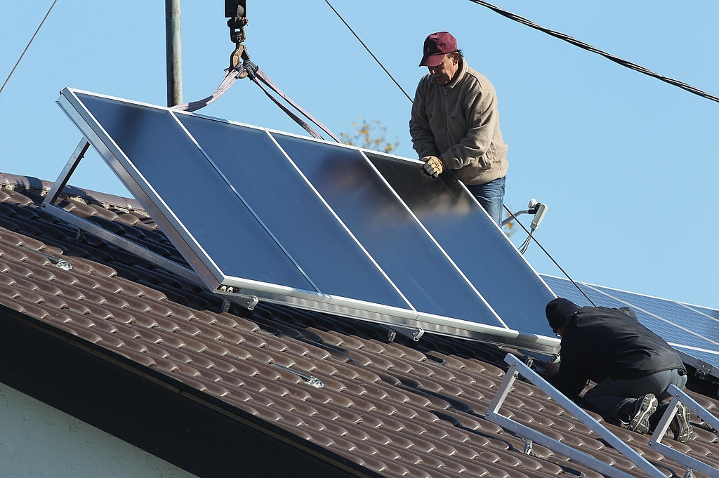 Net metering for solar makes electrical power generation more democratic