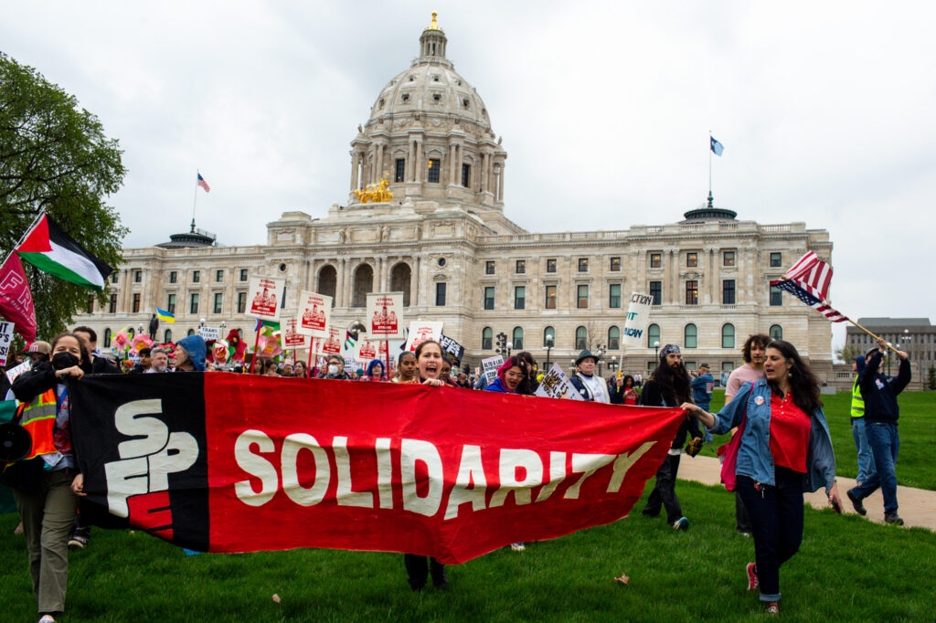 Labor fights to preserve recent gains at Minnesota Legislature — and other labor news