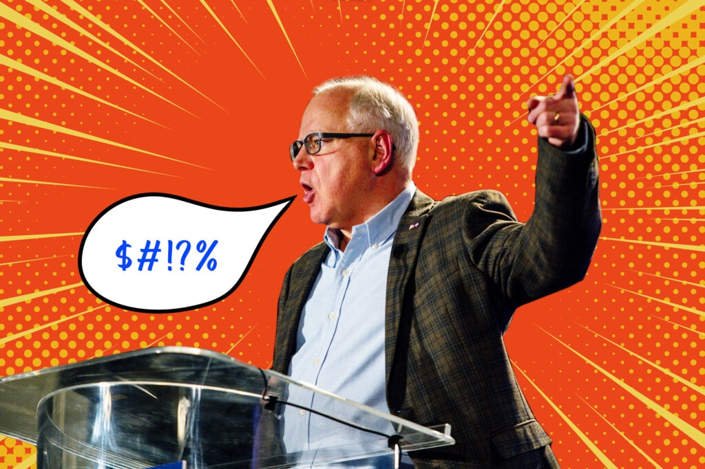 Warning: This story contains graphic language. Blame the DFL politicians.