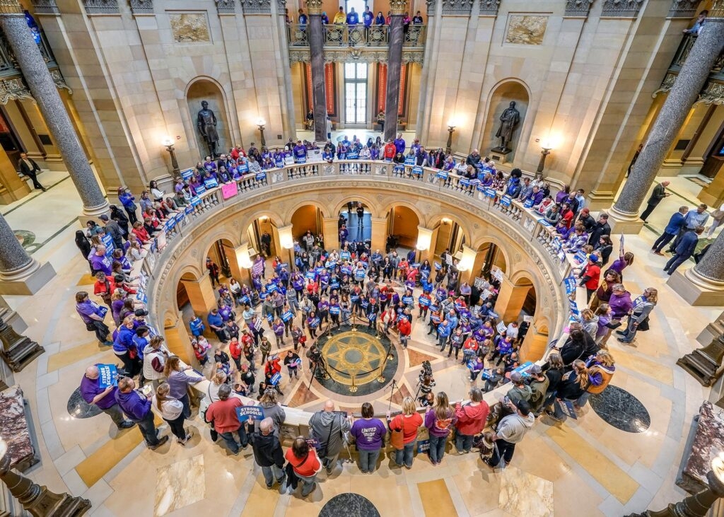 Where things stand with just over 48 hours left of the Minnesota legislative session