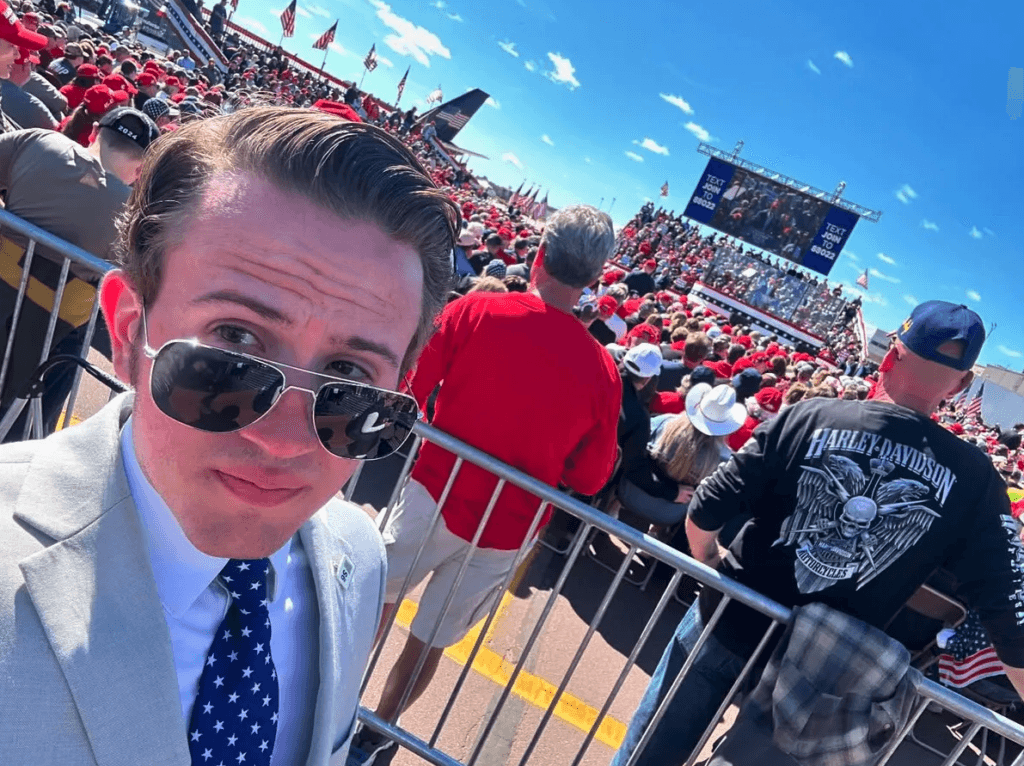 ‘The intern in charge': Meet the 22-year-old Trump's team picked to lead terrorism prevention
