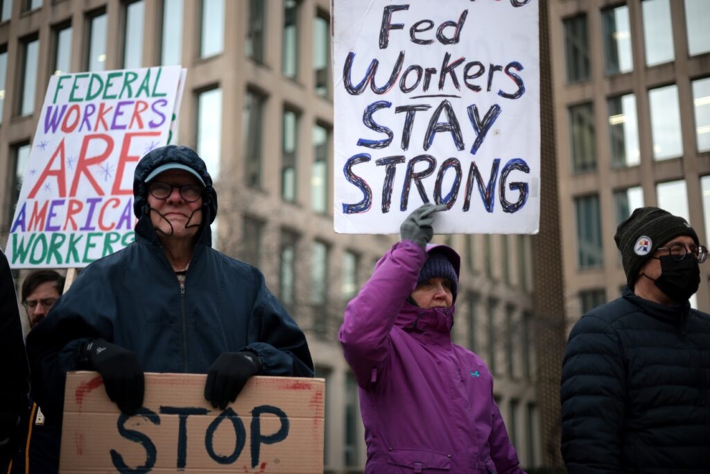 Fired federal workers can help save the country if they do one last thing: run for office